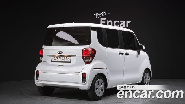 Kia RAY из Кореи Encar