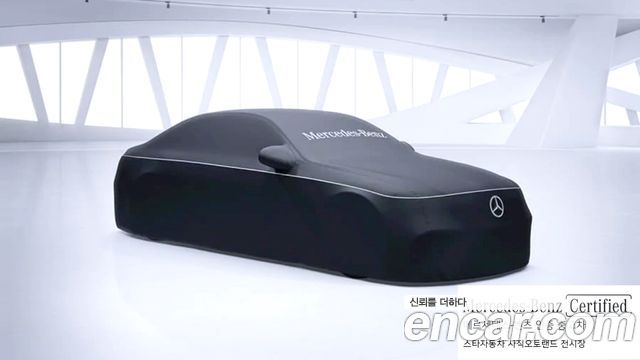 Mercedes-Benz EQA из Кореи Encar