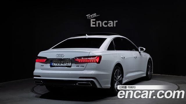 Audi A6 из Кореи Encar