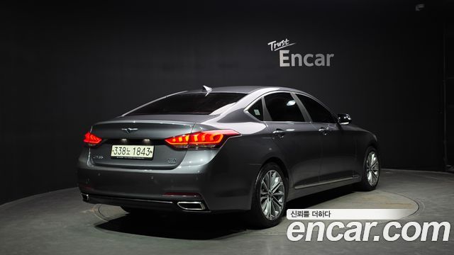 Hyundai Genesis G330 Modern AWD — пробег 91 415 км — фото 2 из 5