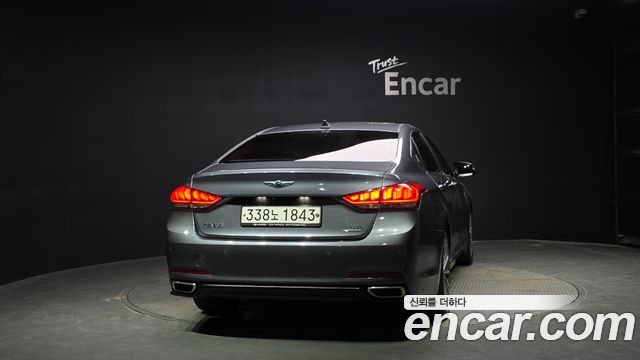 Hyundai Genesis G330 Modern AWD — пробег 91 415 км — фото 4 из 5
