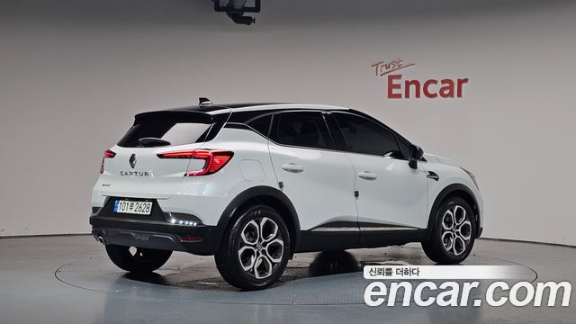 Renault (Samsung) Captur из Кореи Encar