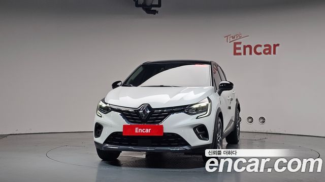 Renault (Samsung) Captur из Кореи Encar