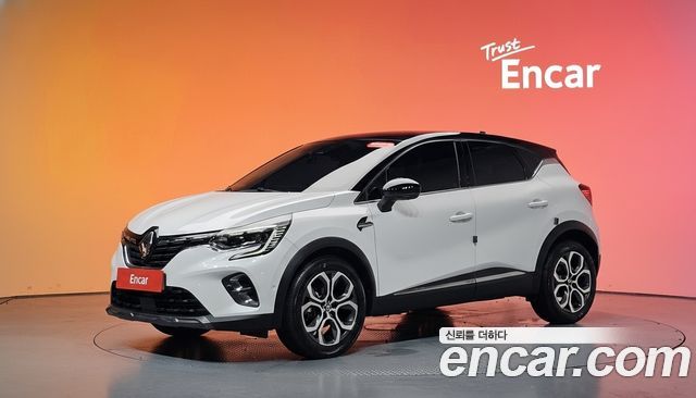Renault (Samsung) Captur из Кореи Encar
