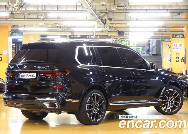 BMW X7 из Кореи Encar