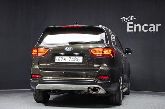 Kia Sorento Gasoline 2.0 Turbo 4WD Master Special — пробег 64 255 км — фото 4 из 5