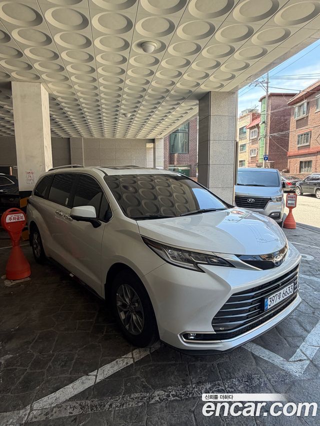 Toyota Sienna из Кореи Encar