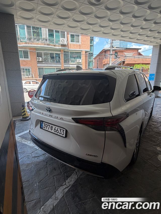 Toyota Sienna из Кореи Encar