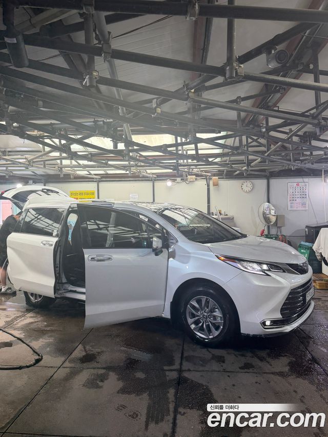 Toyota Sienna из Кореи Encar