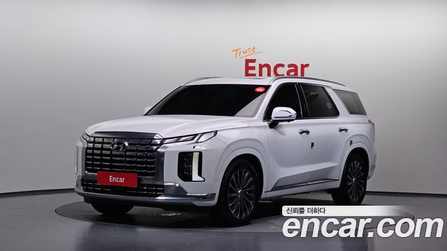Hyundai Palisade из Кореи Encar