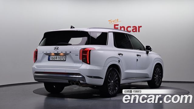 Hyundai Palisade из Кореи Encar