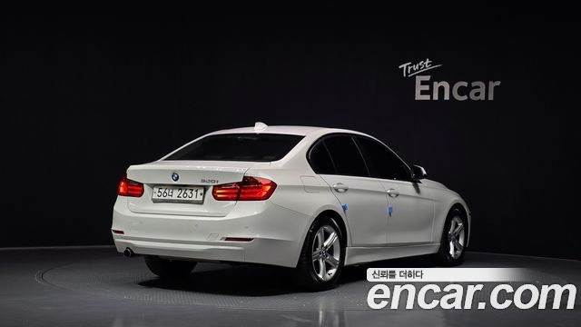BMW 3-Series из Кореи Encar