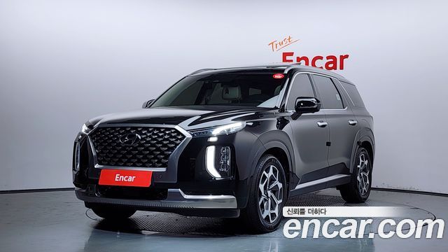 Hyundai Palisade из Кореи Encar
