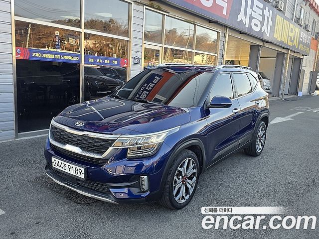Kia Seltos из Кореи Encar
