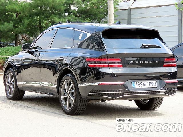 Genesis GV80 2.5T Gasoline AWD — пробег 17 000 км — фото 3 из 5