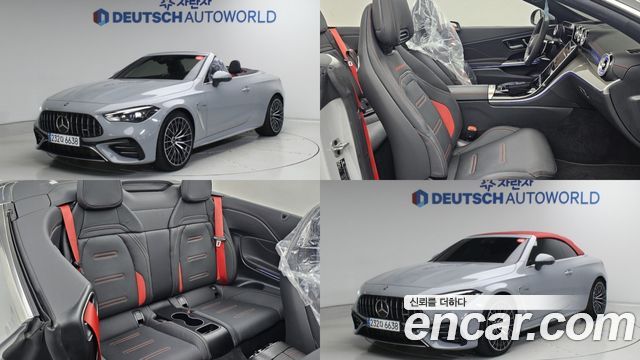 Mercedes-Benz CLE-Class из Кореи Encar