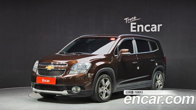 Chevrolet (Daewoo) Orlando из Кореи Encar