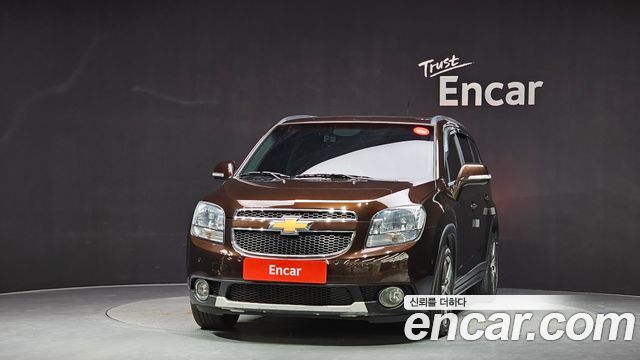 Chevrolet (Daewoo) Orlando из Кореи Encar