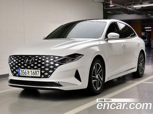 Hyundai Grandeur из Кореи Encar