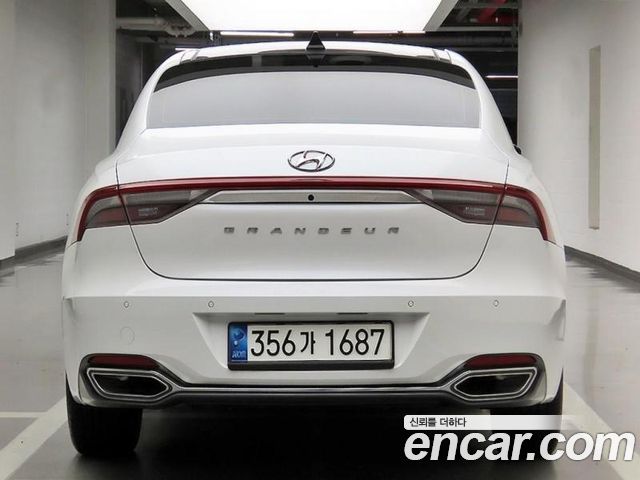 Hyundai Grandeur из Кореи Encar