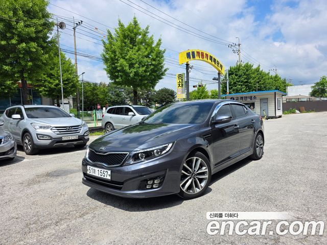 Kia K5 из Кореи Encar