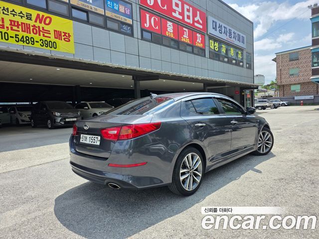 Kia K5 из Кореи Encar