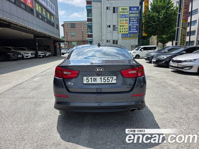 Kia K5 из Кореи Encar