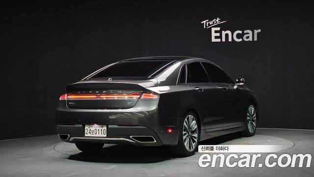 Lincoln MKZ из Кореи Encar