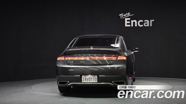 Lincoln MKZ из Кореи Encar