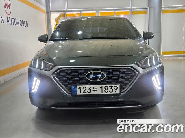 Hyundai Ioniq из Кореи Encar