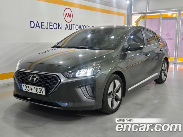 Hyundai Ioniq из Кореи Encar
