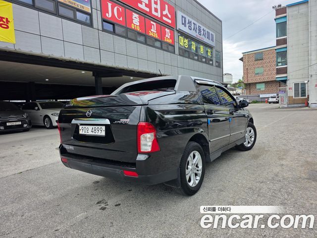 Ssangyong KORANDO CX7 4WD VISION — пробег 185 774 км — фото 3 из 5