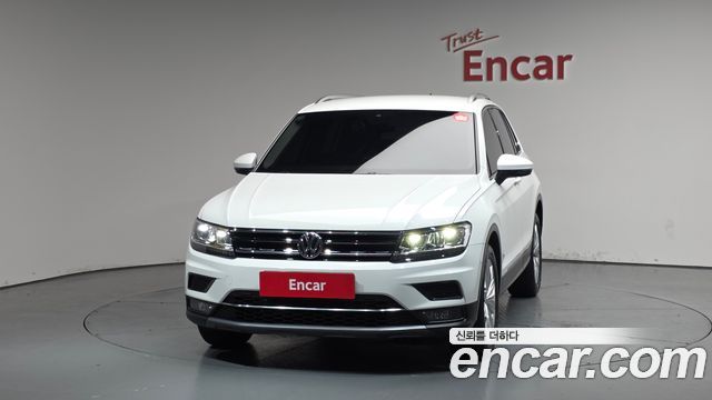 Volkswagen Tiguan из Кореи Encar
