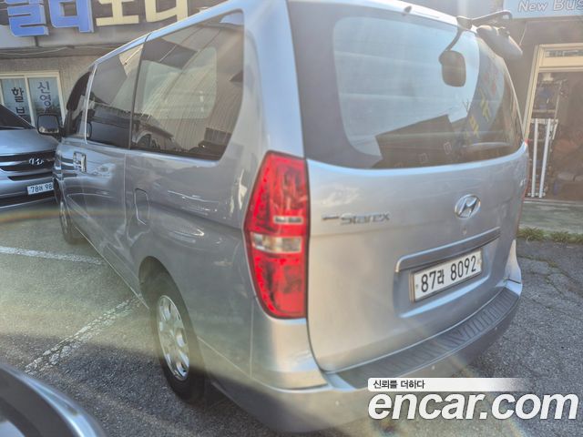 Hyundai Starex из Кореи Encar