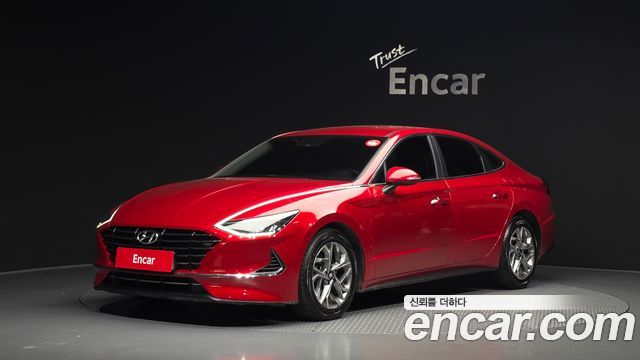 Hyundai Sonata из Кореи Encar