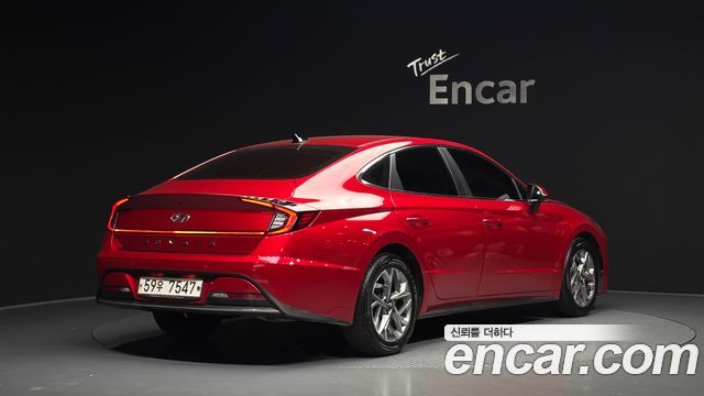 Hyundai Sonata из Кореи Encar