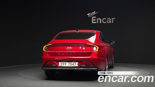 Hyundai Sonata из Кореи Encar