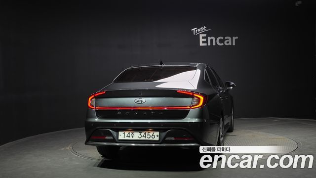 Hyundai Sonata из Кореи Encar
