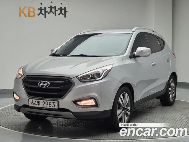Hyundai Tucson Diesel(e-VGT) 4WD Smart special — пробег 170 000 км — фото 1 из 5