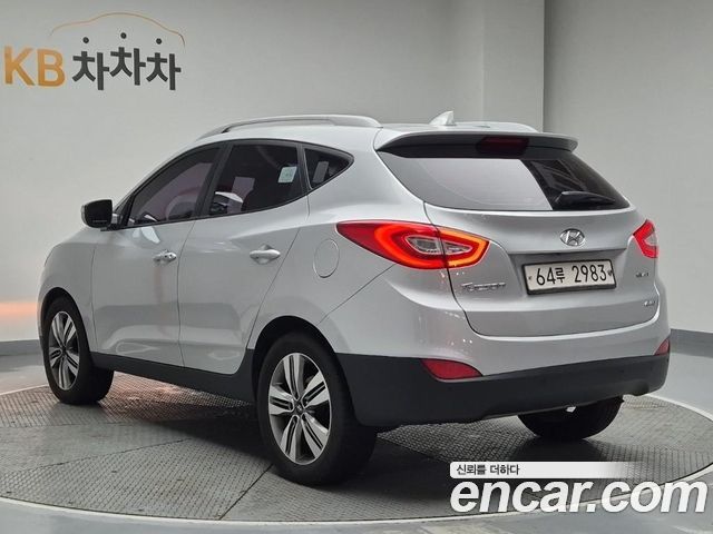 Hyundai Tucson Diesel(e-VGT) 4WD Smart special — пробег 170 000 км — фото 2 из 5