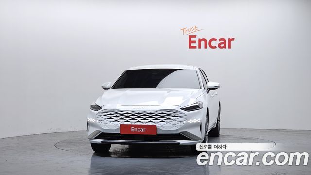 Kia K8 из Кореи Encar