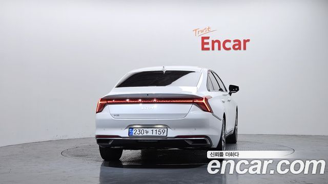 Kia K8 из Кореи Encar