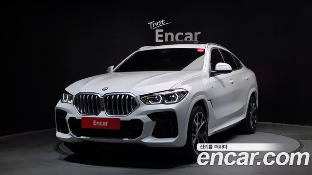 BMW X6 из Кореи Encar