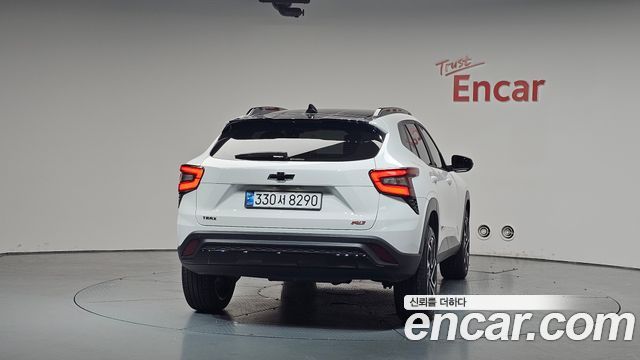 Chevrolet (Daewoo) Trax из Кореи Encar