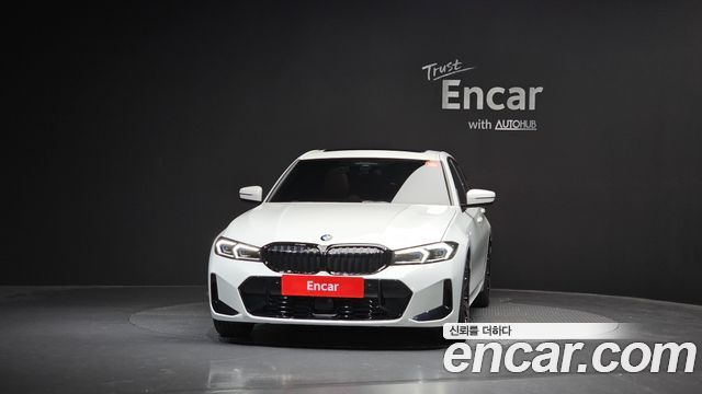BMW 3-Series из Кореи Encar