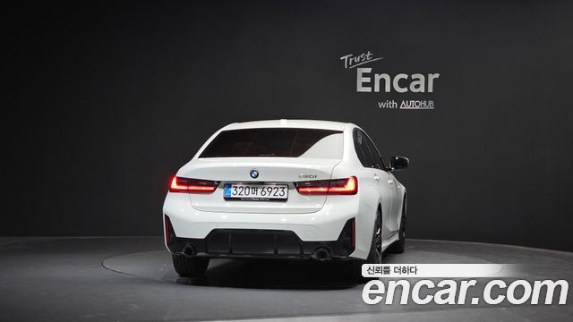 BMW 3-Series из Кореи Encar