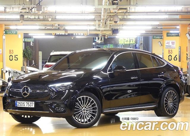 Mercedes-Benz GLC-Class из Кореи Encar
