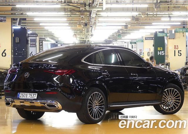 Mercedes-Benz GLC-Class из Кореи Encar