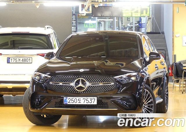 Mercedes-Benz GLC-Class из Кореи Encar