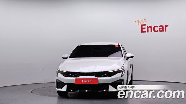 Kia K5 из Кореи Encar
